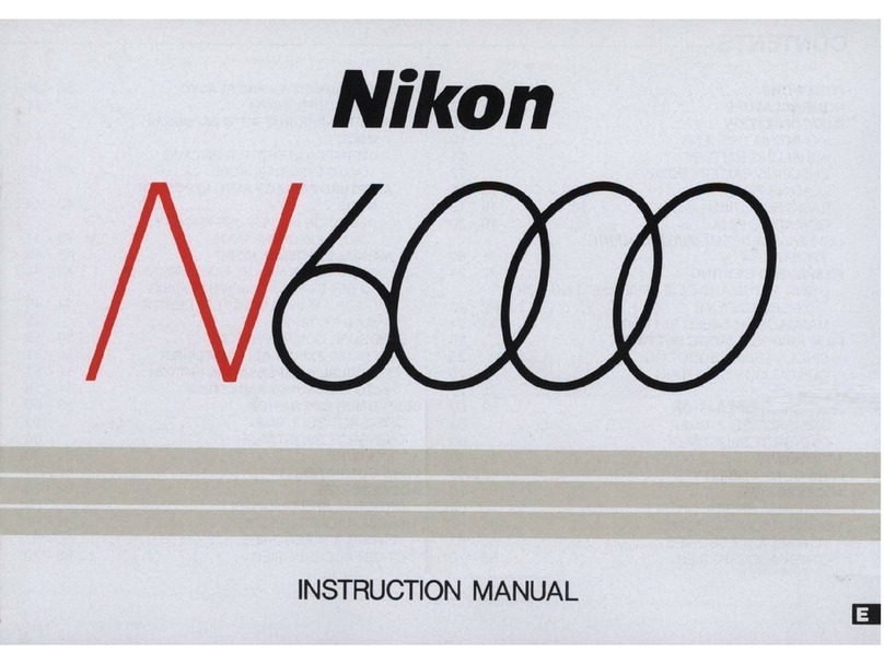 Nikon N6000 User manual Nikon N6000 User manual