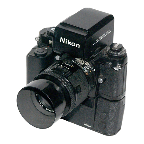 Nikon F3AF instruction manual