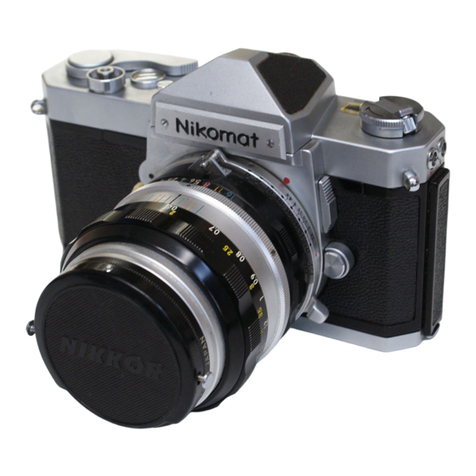 Nikon Nikomat (Nikkormat) FS User manual