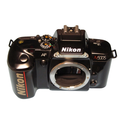 Nikon N5005 AF User manual Nikon N5005 AF User manual