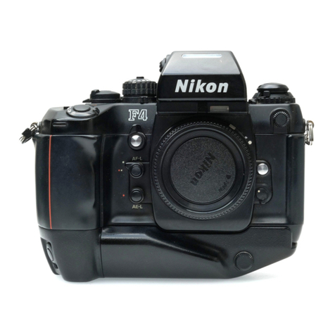 Nikon F4 User manual