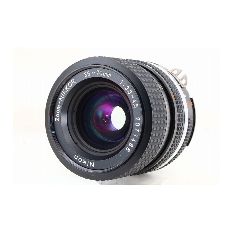 Nikon Zoom-Nikkor 35-70mm f/3.3-4.5 instruction manual