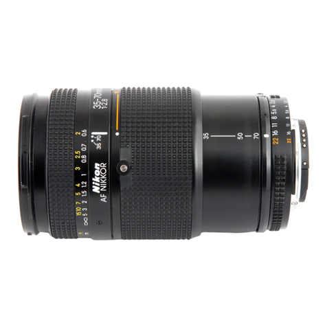 Nikon AF Zoom-Nikkor 35-70 f/2.8 manual