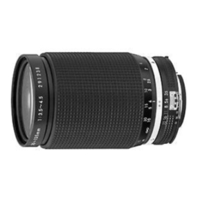 Nikon AI-S Zoom-Nikkor 35-135mm f/3.5-4.5 instruction manual