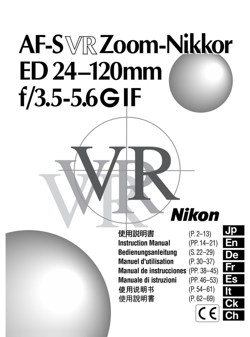 Nikon AF-S VR 24-120 f/3.5-5.6G IF-ED instruction manual