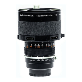 Nikon Medical-Nikkor 120mm f/4 IF instruction manual