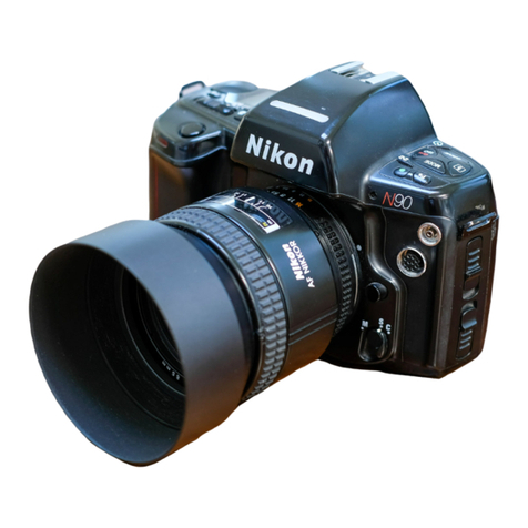 Nikon N90 AF User manual Nikon N90 AF User manual