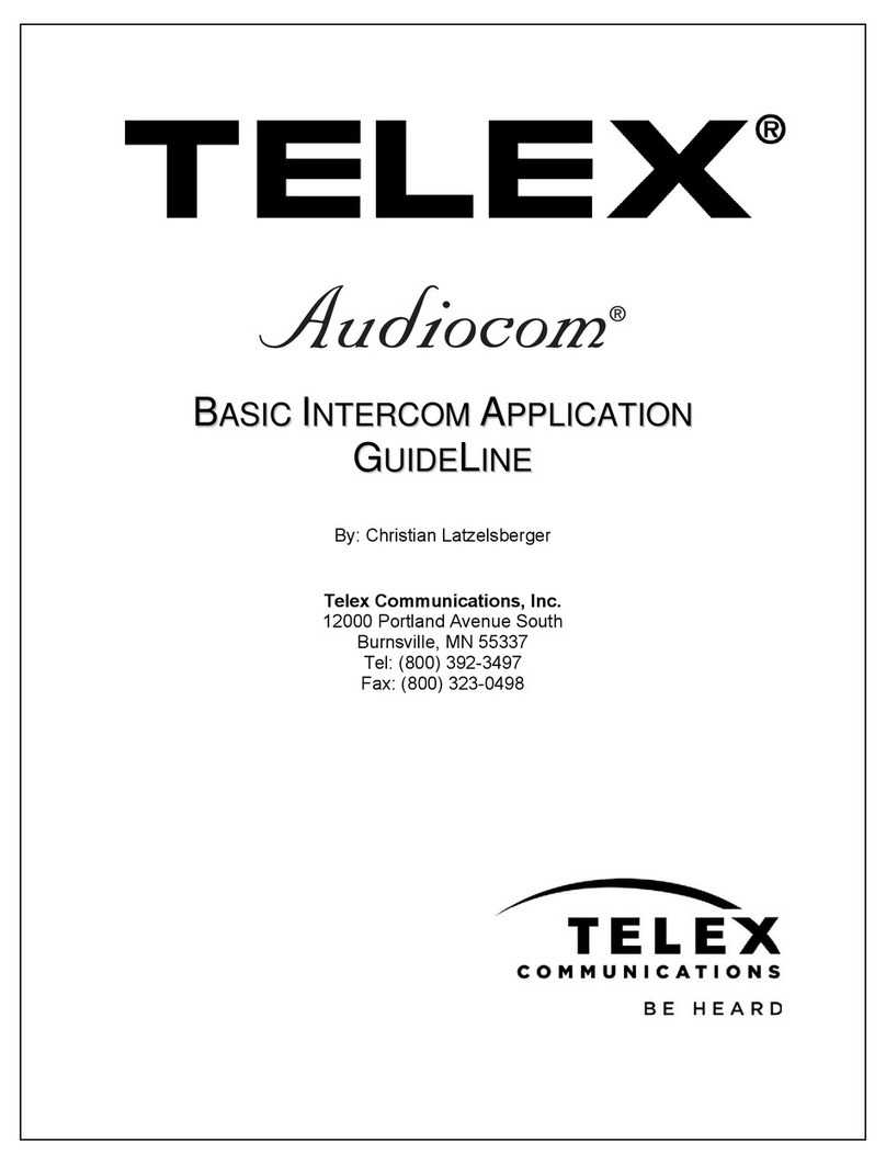 Audiocom MS-2002 Guidelines