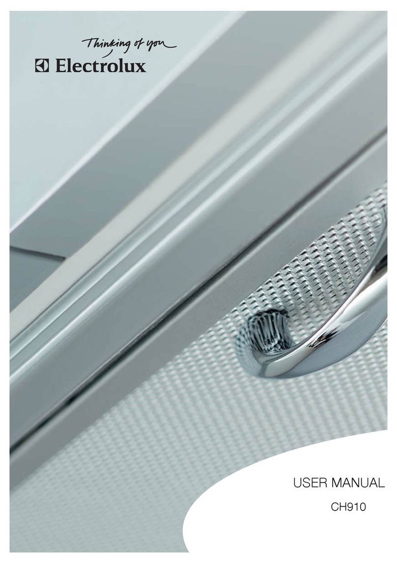 Electrolux EFC7540X User manual