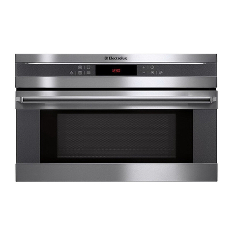 Electrolux EOK86030X user manual