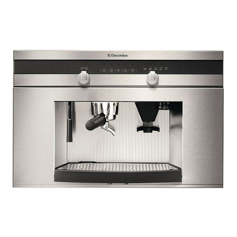 Electrolux EBA60010X User manual