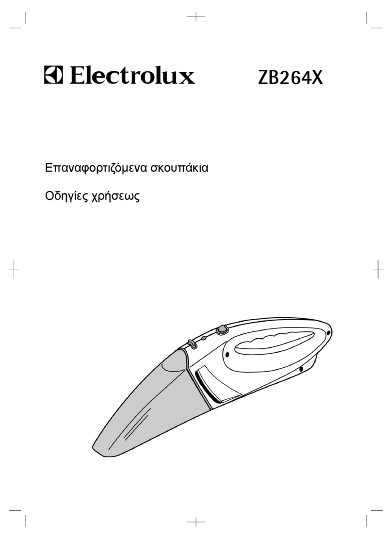 Electrolux Powerplus Z4471 owner's manual