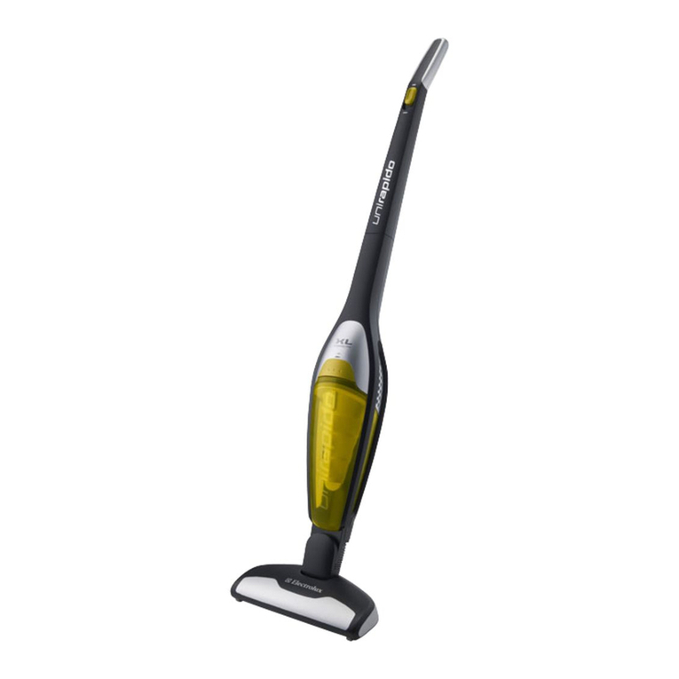 Electrolux Unirapido ZB2803 User manual