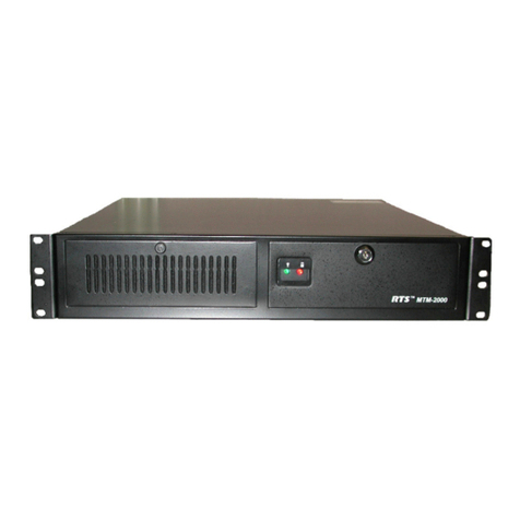 RTS ICP-2000 user manual
