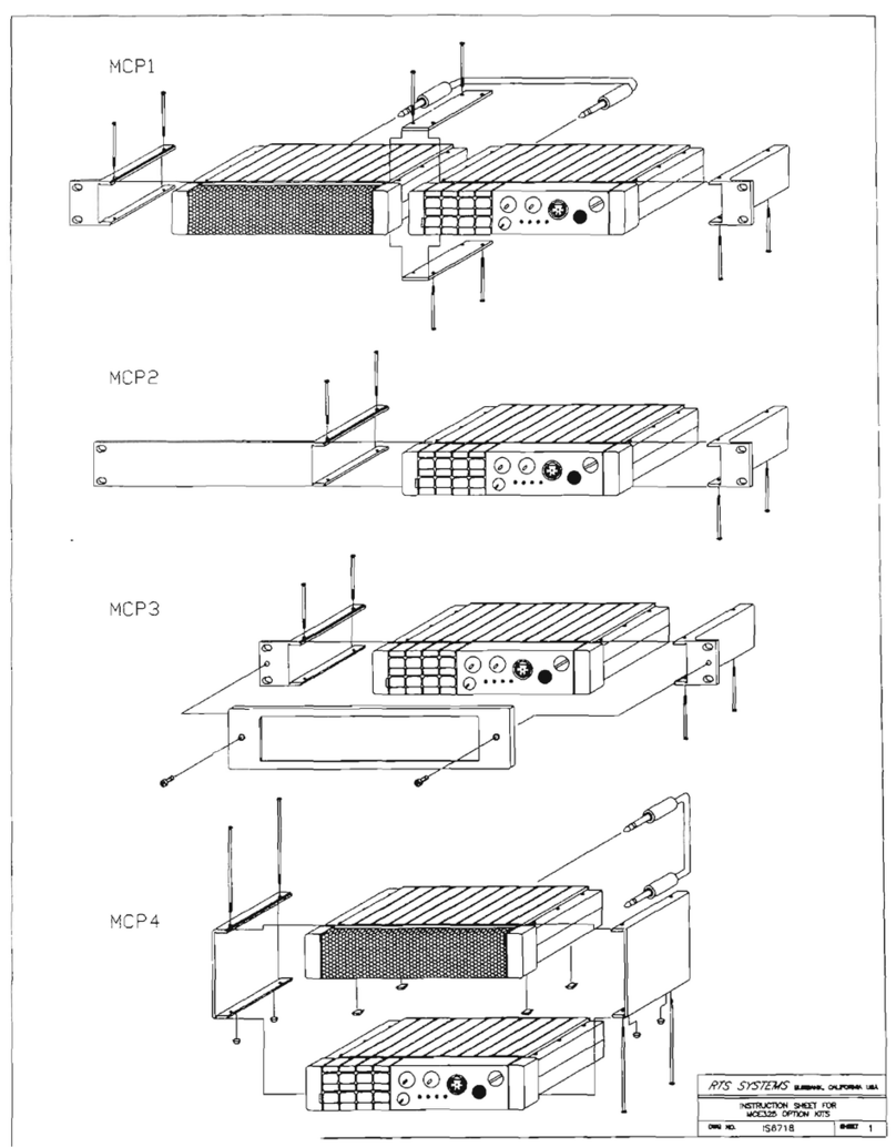 RTS User Station MCE-325 Frequently asked questions