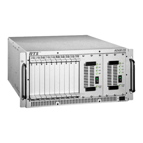 RTS MC-ADAM-CS User guide