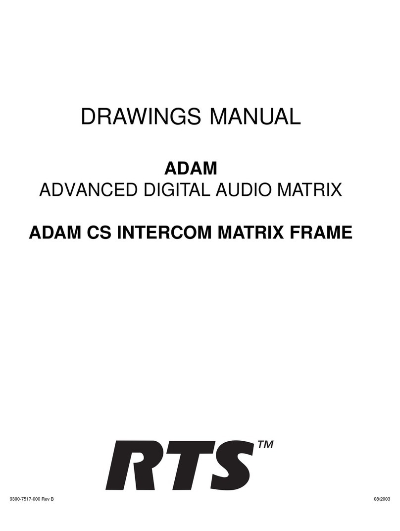 RTS MC-ADAM Installation instructions RTS MC-ADAM Installation instructions