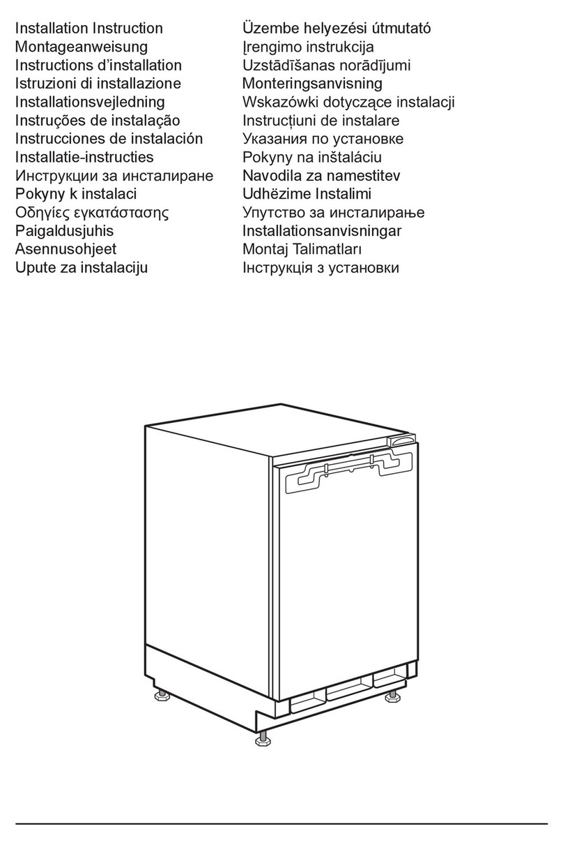 Electrolux EUU11410 User manual