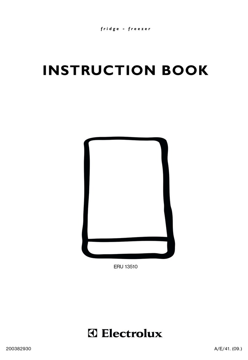 Electrolux ERU 13510 Instruction book
