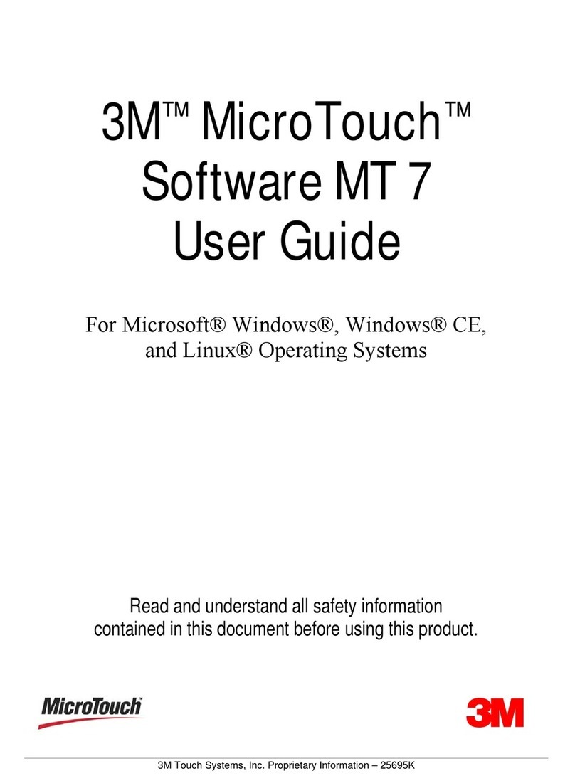 3M MultiSync P402 DST user guide