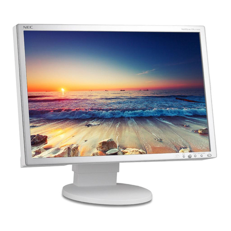 NEC MultiSync EA221WMe User manual NEC MultiSync EA221WMe User manual