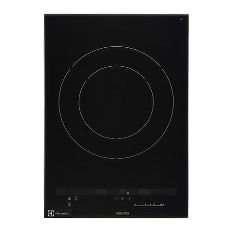 Electrolux EHH6540FOK User manual