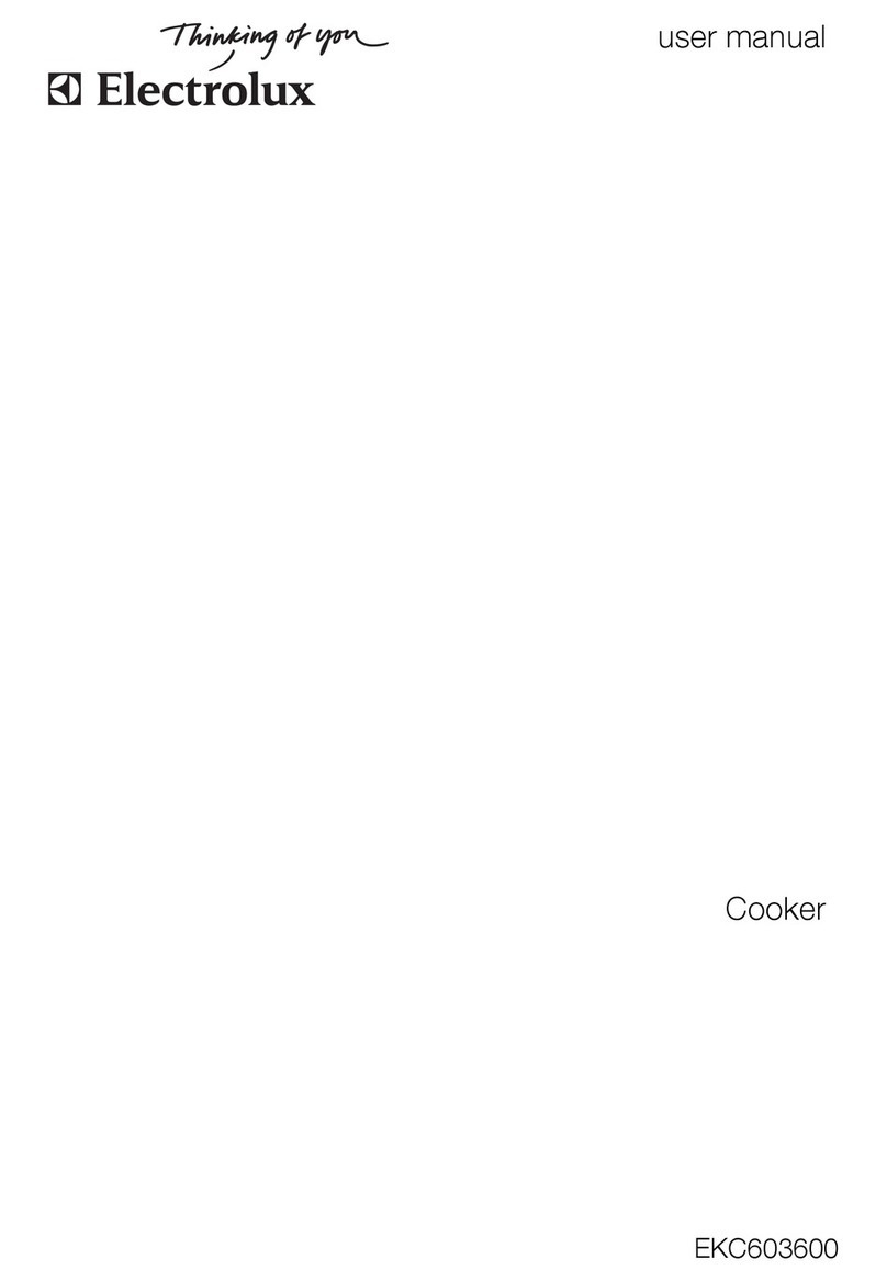 Electrolux EKC603600W User manual