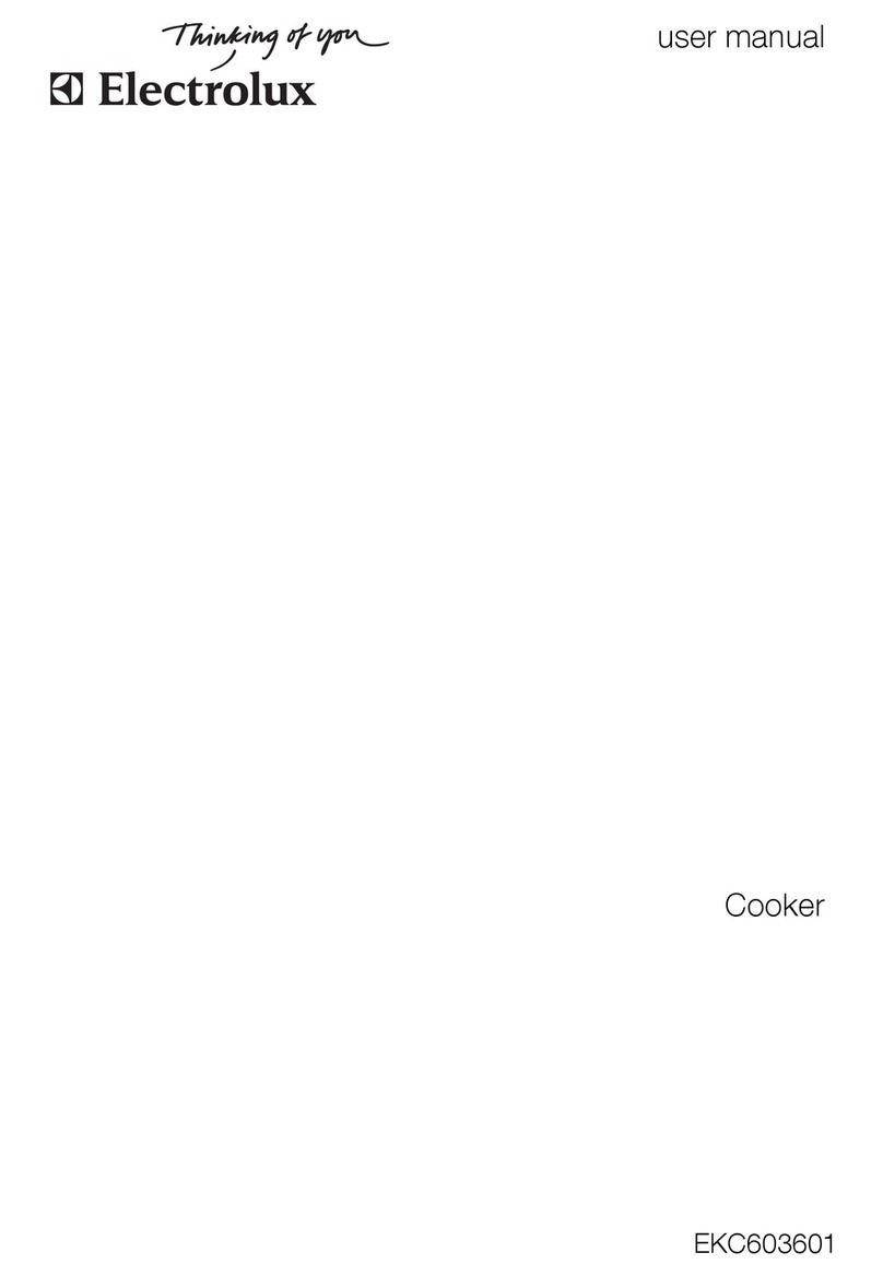 Electrolux EKC603601X user manual