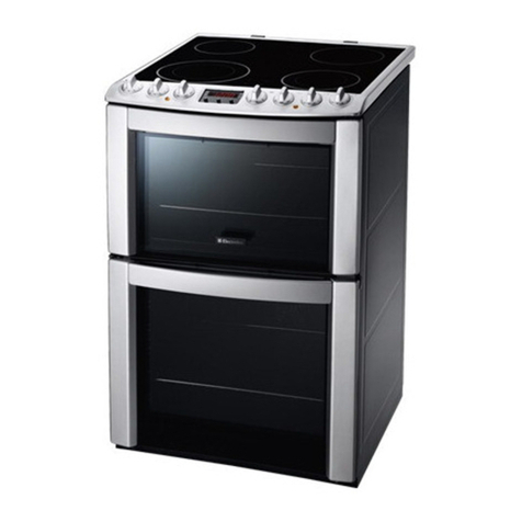 Electrolux EKC603602X user manual