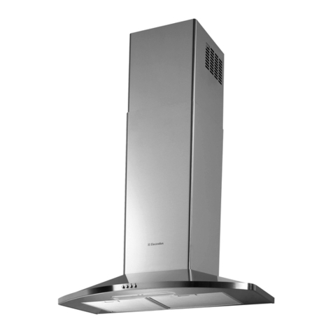 Electrolux EFC90400X User manual