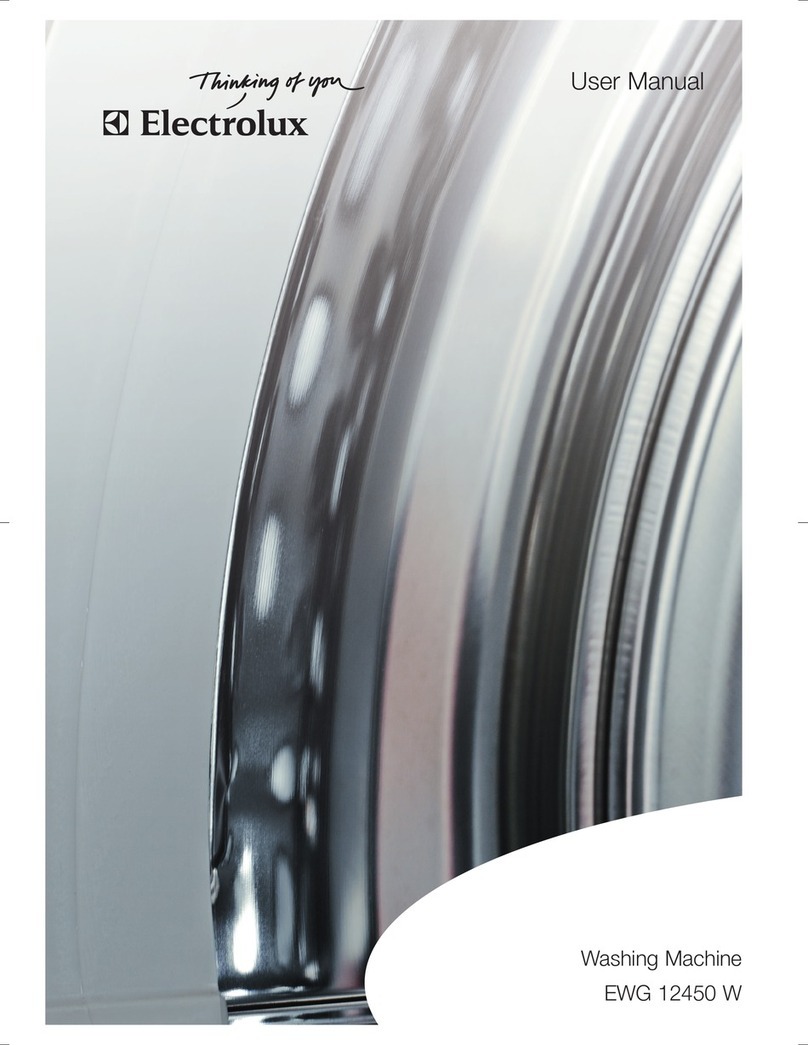 Electrolux EWG 12450 W user manual
