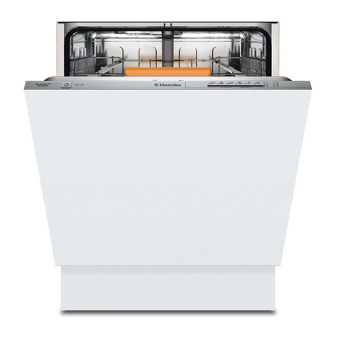 Electrolux ESL 65070R user manual