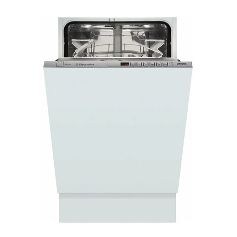 Electrolux ESL46510R user manual