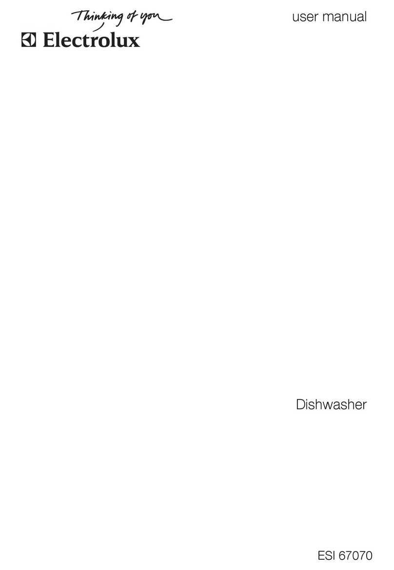 Electrolux ESI67070XR user manual