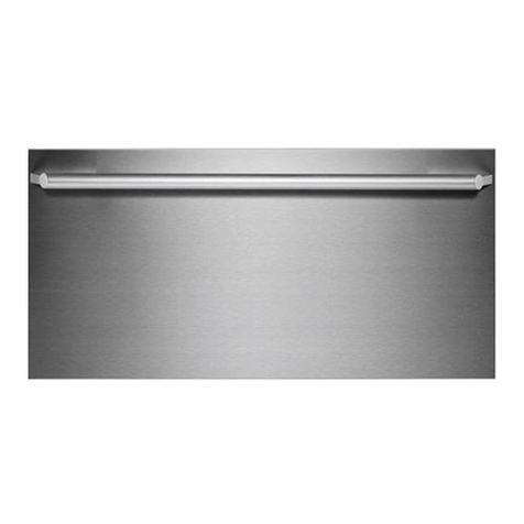 Electrolux EED29600X User manual