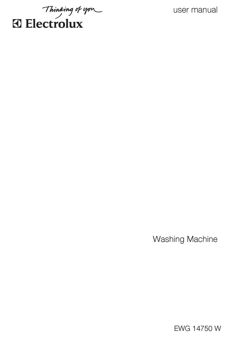 Electrolux EWG 14750 W User manual