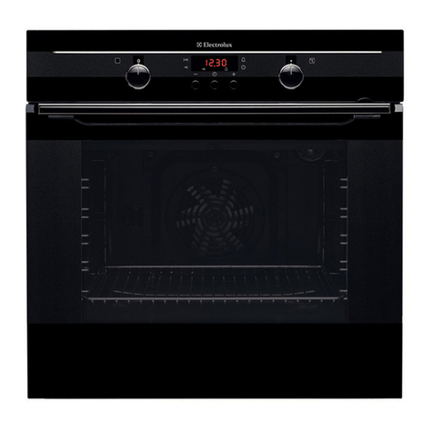 Electrolux EOB63100X user manual