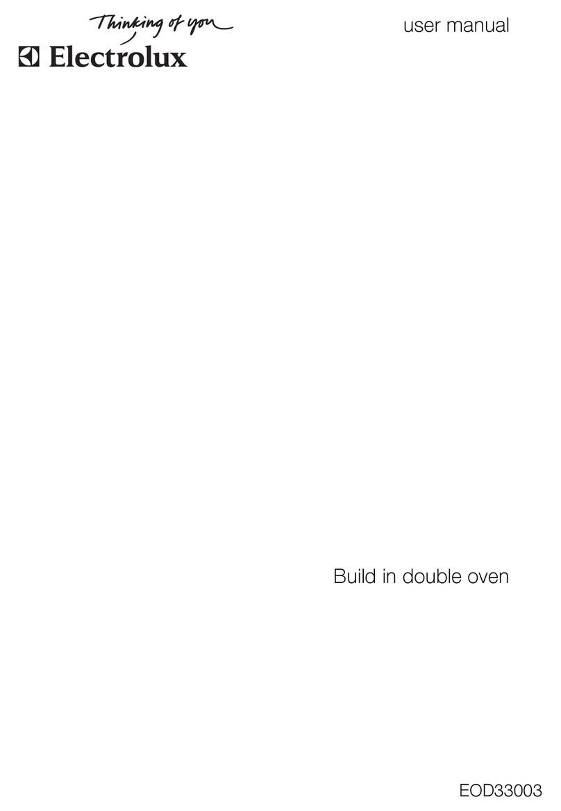 Electrolux EOD33003X User manual