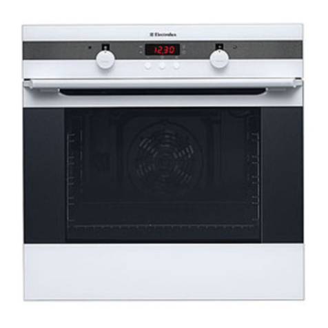Electrolux EOB63000X user manual