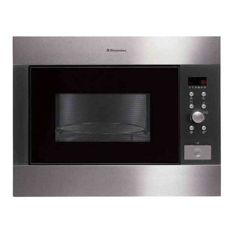 Electrolux EMS26415X User manual