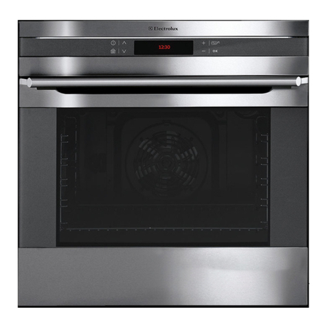Electrolux EOC68000X User manual