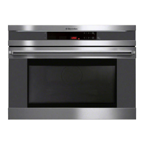 Electrolux EMC38915X User manual