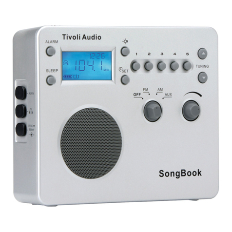 Tivoli Audio SongBook Frequently asked questions