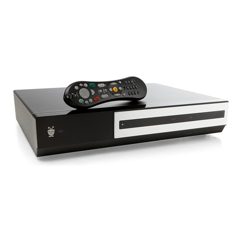 TiVo TCD652160 Specifications