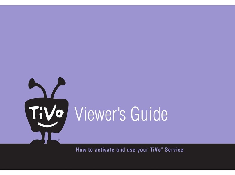 TiVo Series1 Viewer's guide