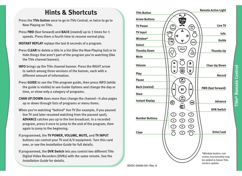 TiVo Series1 installation guide