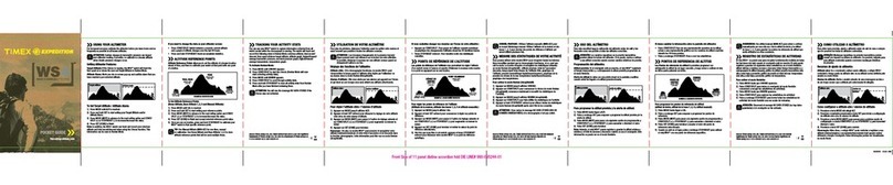 Timex Expedition WS4 User manual