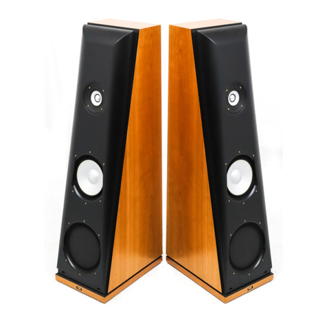 Thiel CS2.3 Dimensions