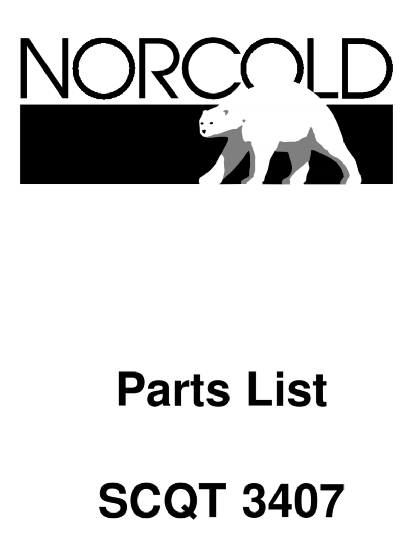 Norcold SCQT-3407 parts list