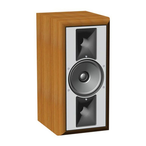 Thiel SCS3 Owner's Information
